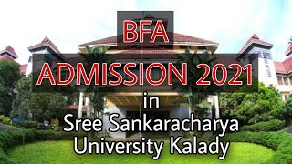 SSUS KALADY  FINE ARTS STUDY  Art Colleges  Kerala BFA BFA admission  Fine Arts Colleges [upl. by Ches782]