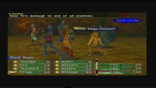 FFX2 Low Level Part VIII Final LOL Battle Leblanc Syndicate [upl. by Jerusalem]