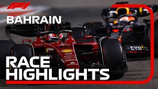 Race Highlights  2022 Bahrain Grand Prix [upl. by Alphonse948]