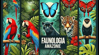 4 animaux emblématiques de la jungle amazonienne [upl. by Thorrlow]