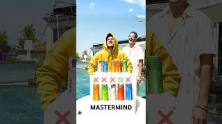 QUI EST LE PLUS MALIN  🧠 Jerezalto Mister Jo nobevent mastermind challenge shorts [upl. by Darrick]