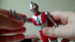 Original Ultraman Toy Review [upl. by Nylitak]