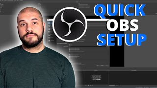 Set up your OBS  Quick Start Guide [upl. by Kenon228]