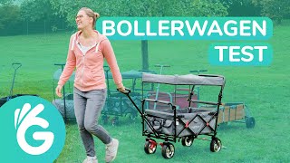 Bollerwagen im Test – Fuxtec faltbarer Bollerwagen im Vergleich [upl. by Tuchman]