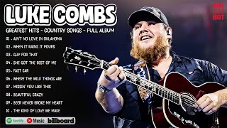 Luke Combs Best Playlist  Greates Hit Of Luke Combs  Full Album 2024 [upl. by Britteny561]