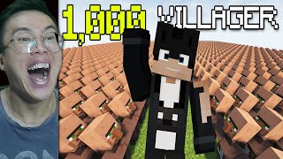 SUMPAH NGAKAK BANGET Perintahkan 1000 Villager Untuk Invasi [upl. by Azal812]