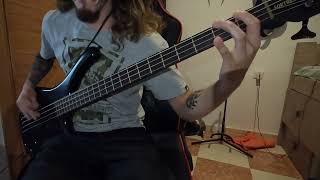 Rational Gaze Bass Cover Meshuggah Weekly Riff 10 [upl. by Aratihc]