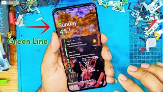 OnePlus 9R Green Line Fix  Display Replacement  Full  Disassembly  How To Open [upl. by Esiled]