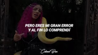 Betzabeth  Mi Error Letra  Video Oficial• [upl. by Friedlander]