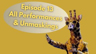 Episode 13 All Performances  Reveals The Finale  The Masked Singer South Africa Season 2 [upl. by Fauch578]