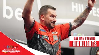 WINNING RETURN Day One Evening Highlights  2024 German Darts Championship [upl. by Oicinoid]