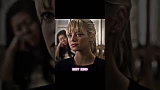 Those are the best kind edit  theamazingspiderman spiderman peterparker gwenstacy edit shorts [upl. by Onitnas]