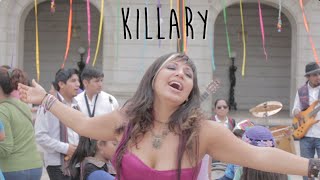 Killary  Huaynito para Cantar  Video Oficial [upl. by Ayek]