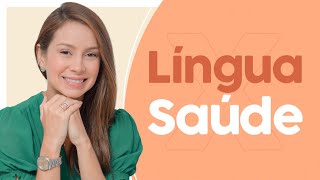 O que a APARÊNCIA DA LÍNGUA diz sobre a sua saúde  Dra Maryna Landim [upl. by Neelloc]