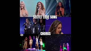 Jade Thirlwall Secret Love Song Chorus Live [upl. by Ary]