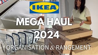 MEGA HAUL IKEA  EXTRÊME ORGANISATION [upl. by Barren]