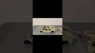 Sluban Military Humvee Building Itself stopmotion sluban [upl. by Philbin]