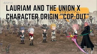 KHUX LauriamMarluxia and the Union X Character Origin quotCop Outquot [upl. by Ihtraa]