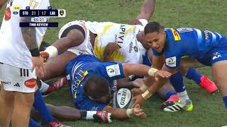 DHL Stormers vs La Rochelle  Full Match Highlights  Investec Champions Cup 20232024 Round 5 [upl. by Ariat]