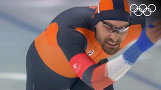 NEW OLYMPIC RECORD 🇳🇱 Speed Skating Beijing 2022  Mens 1500m Highlights [upl. by Cristiano29]