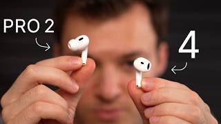 I Wore AirPods 4 For 18 Days They Replaced my AirPods Pro 2 [upl. by Ahsinrat]