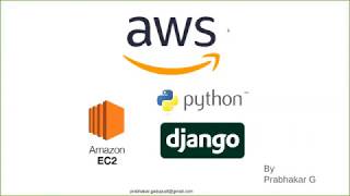 EC2 deploy DJango application  NGINX  Supervisor  Gunicorn [upl. by Helm208]