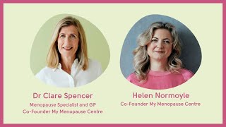 My Menopause Centre Webinar  Demystifying HRT Vaginal Oestrogens and Testosterone [upl. by Malvin]