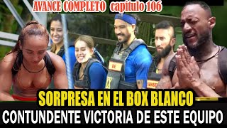 DESAFIANTES DE LA SEMANA LES DAN LA VICTORIA ¡DESAFIO XX recta final AVANCE CAPITULO 106 [upl. by Airamanna]