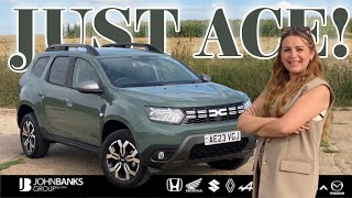 The 2023 Dacia Duster Review Its nolonger JUST about valueformoney [upl. by Duke]