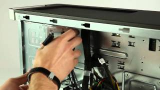 Dell Precision Tower 7910 Install Additional 25quot Hard Drives in 525quot Bay [upl. by Carie]