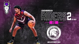 NBL3 Loughborough Riders II v Stourport Spartans  021223 [upl. by Iem242]