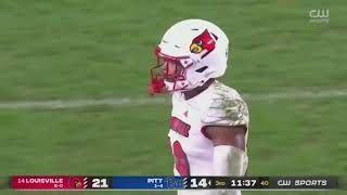 NFL Draft Film Ep 824 Storm Duck  CB  Louisville  2023  Full Highlights [upl. by Cotterell]