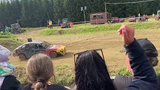 Course StockCar Bertrix 2024  FULL TERMINATOR [upl. by Terryn]