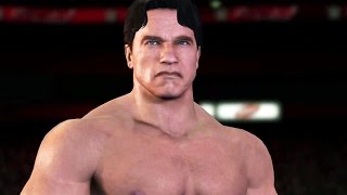 WWE 2K16 Official Trailer starring THE TERMINATOR [upl. by Yardley]