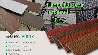 Harga lisplang terbaru di tahun 2023 [upl. by Hose]