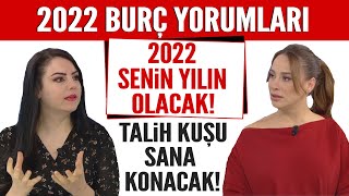 2022 TÜM BURÇ YORUMLARI 2022 senin yılın olacak Mine Ölmez yorumladı [upl. by Pearson]