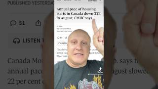 Canadian Housing Collapse canadianrealestate [upl. by Conlan680]