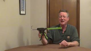 Caulk Gun for Silicone and Painters Caulk [upl. by Fast]