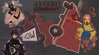 The Company Car is LETHAL  Lethal Company [upl. by Gratia]