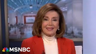 Pelosi roasts Speaker Johnson on impeachment failure [upl. by Lienet]