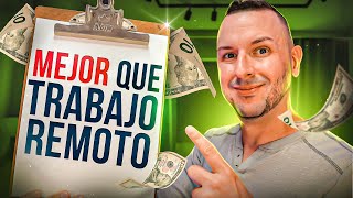 Cómo GANAR DINERO REAL desde casa  Mejor que TRABAJO REMOTO [upl. by Annette]