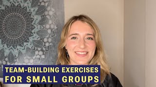 Fun teambuilding exercises for small groups [upl. by Hendon]