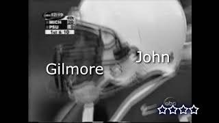 JOHN GILMORE  Senior Highlights 2001 [upl. by Arramahs48]