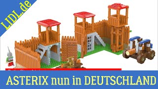 LIDL Playtive Clippys Asterix Römerlager  LIDLde ab 27012022 [upl. by Ajnat175]