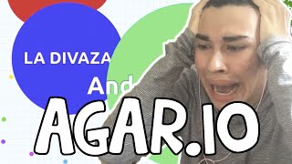 LA DIVAZA JUEGA AGARIO [upl. by Floris]