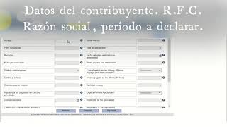 Presentación de la declaración mensual por retenciones ISR e IVA [upl. by Rubi]