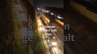 Der letzte Feinschliff gleisbau stuttgart21 deutschebahn [upl. by Alexandrina872]