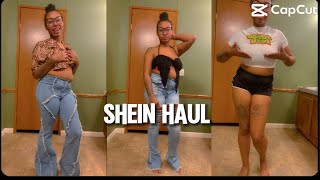 Shein Haul Pants amp Crop Tops [upl. by Ayr]