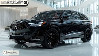 2025 Black Acura MDX Unveiled Pricing amp Features Breakdown [upl. by Acinimod932]