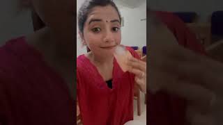 ICE CUBE FACE MASSAGE 🧊 skincare archanavivek malayalam skincare with ammaayiamma [upl. by Atrebla]